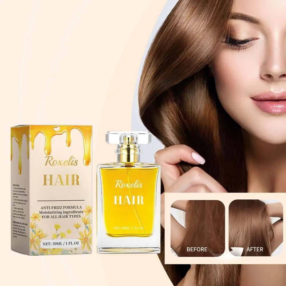 

Hair Care Fragrance Long Lasting Fresh Floral Scented Hair Mist For Women Moisturizing Hair Care Charm Hair Perfume