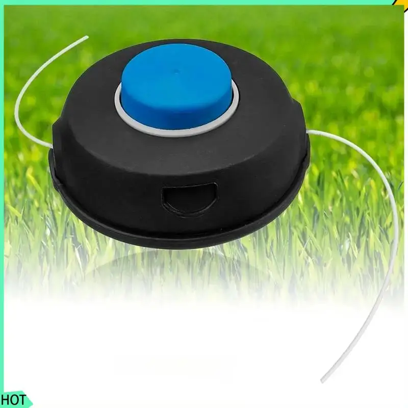 AWAH 1 PCS Mower Head Trimmer Head String Trimmer Parts Black For T45X M12x1.75 Lawnmower Garden Power Tool