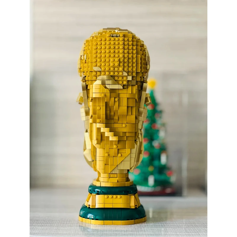 Coupe modèle Hercules MOC, assemblage de puzzle, blocs de construction 43020, jouets modèles, cadeau pour les fans, cadeaux pour hommes et femmes, 2842 pièces