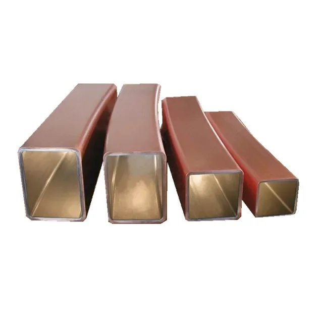 

New 100mm Section Slab Liquid Steel Solidification Copper Mould Tube for Ccm