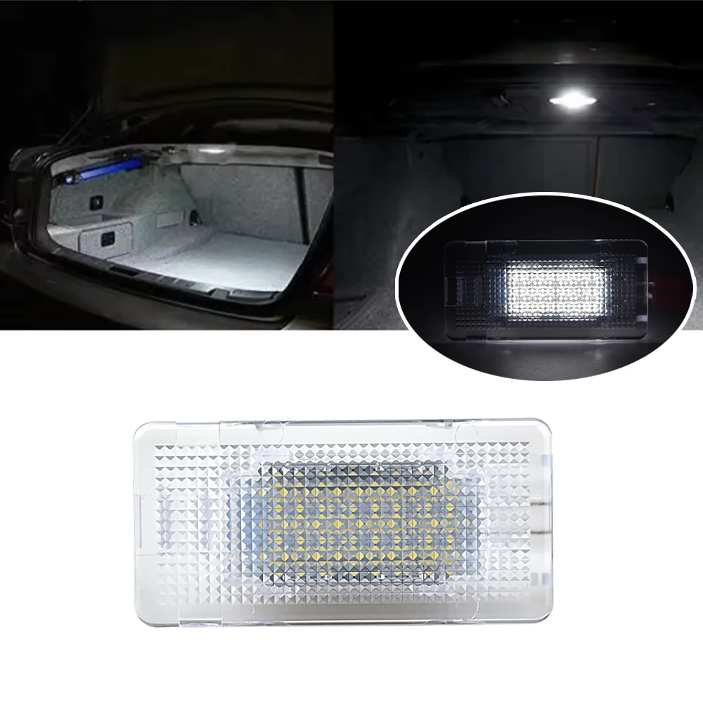 Canbus No Error Interior Glove Box Lamp For BMW E36 E38 E39 E46 E60 E61 E63 E65 E66 E82 E88 E90 E92 E93 Luggage Trunk Light
