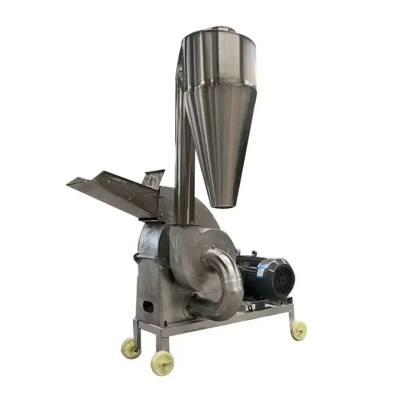 

Stainless steel hammer type food, traditional Chinese medicine powder, chemical raw materials, feed, pulp, grains and grains