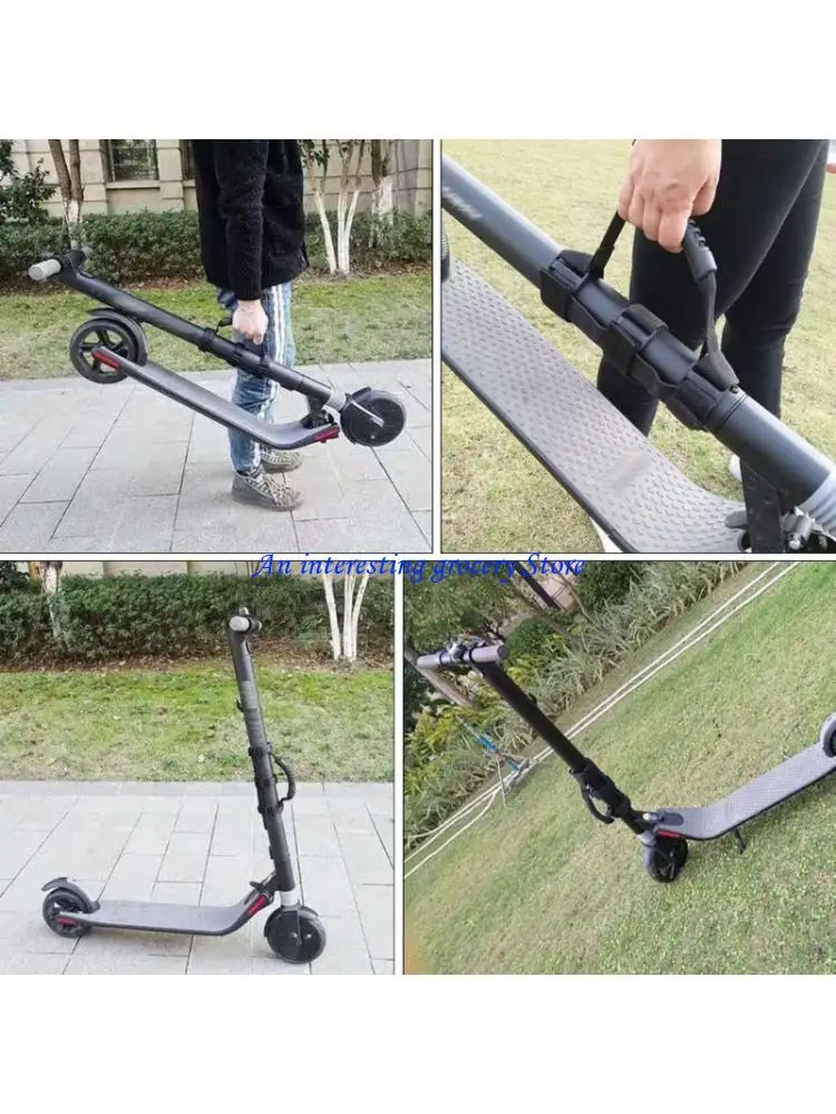 

Регулируемый плечевой ремень 652D, ручка рамы велосипеда, компактный складной вес