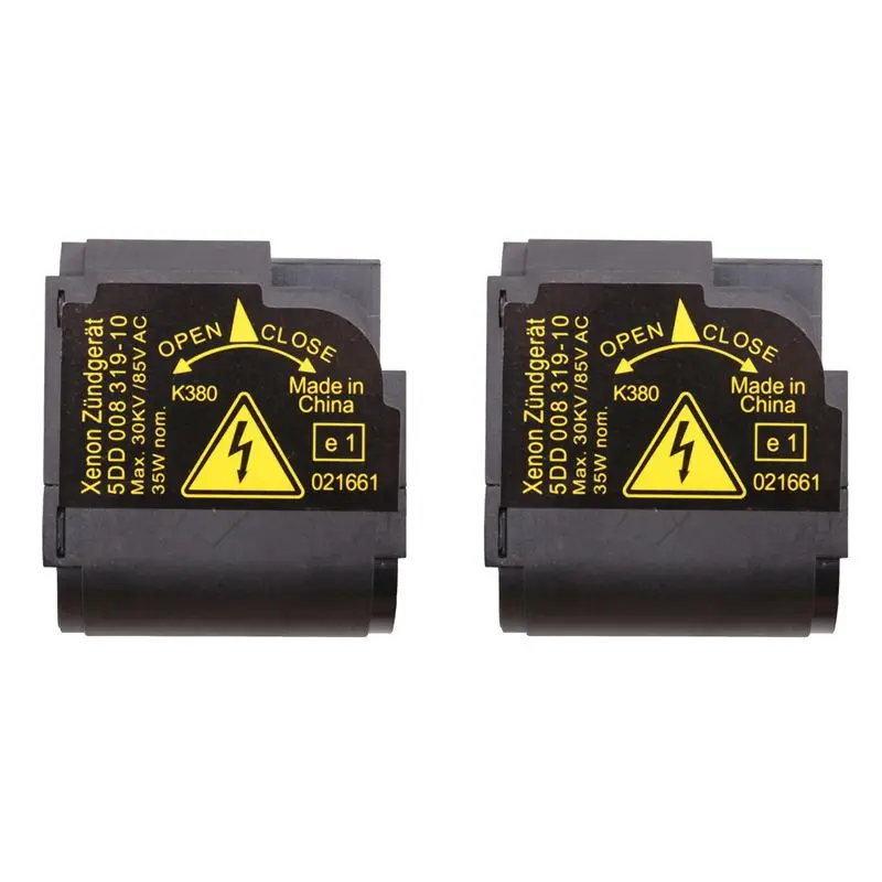

Prominent 2X 5DD008319-10 Xenon Headlight Ignitor Starter Controller For BMW Mercedes Jaguar Focus 2002-2008 Igniter Ballas