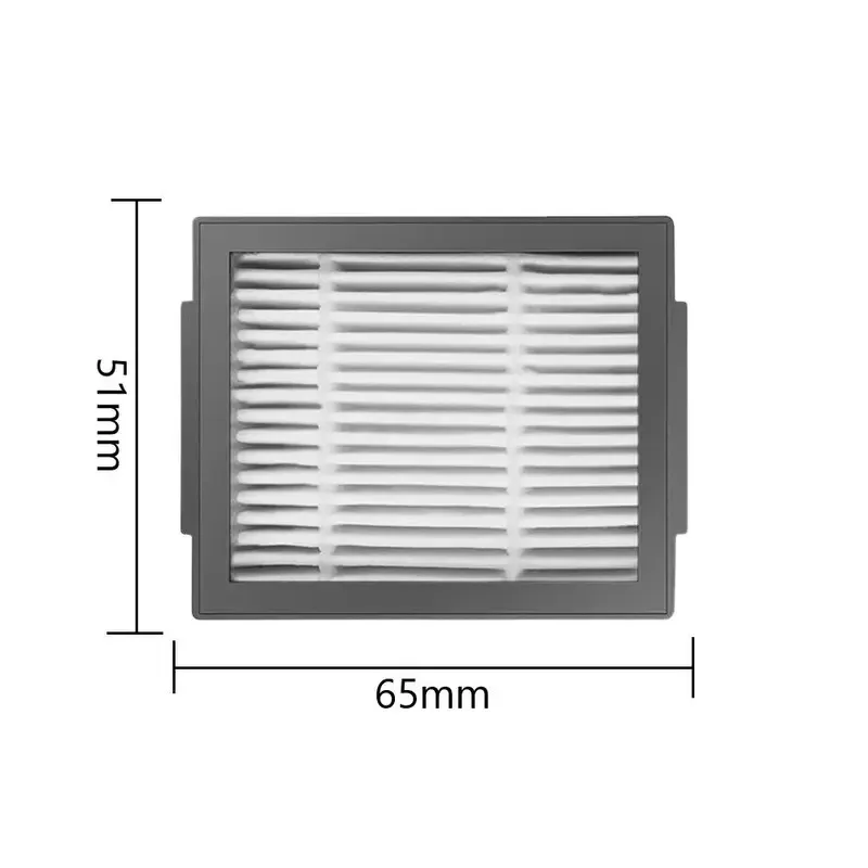 HEPA Filter for IRobot Roomba Evo, i,e Series: E5 E6 E7 I1 I3 I4 I5 I6 I7 I8 E, I, Series Robotic Vacuum Cleaners