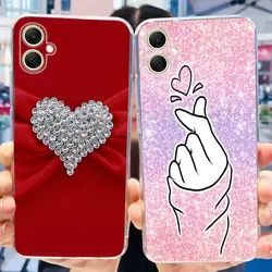 Cute Printing Phone Case For Samsung Galaxy A05 A05s SM-A055F A057F Soft Silicone TPU Back Cover For Samsung A05S A05 4G 2023