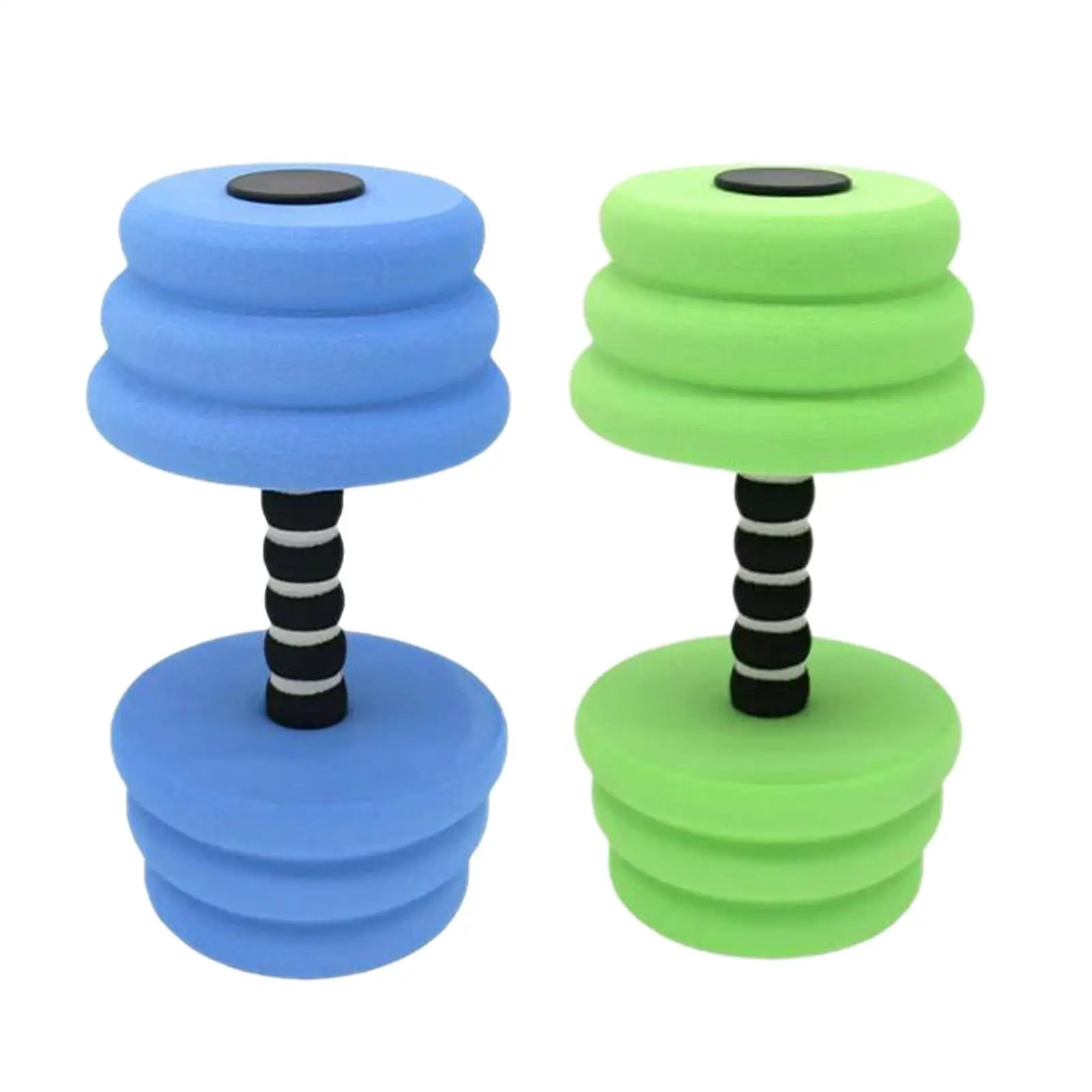 Aquatic Dumbbells EVA Equipment Professional Water Aerobics Dumbbells for Water Sports Women Men Beginner Swimming Pool Fitness