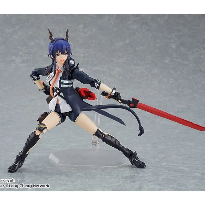 Oryginalne figurki akcji GSC Max Factory Figma Chen 145mm, zabawki anime dla chłopców, prezent na Boże Narodzenie, kolekcjonerskie modele, ozdoby.