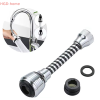 2 Mode Faucet Extender 360Degree Rotatable Faucet Nozzle Adapter Home Water Saving Bubbler Kitchen Bathroom Faucet Accessories
