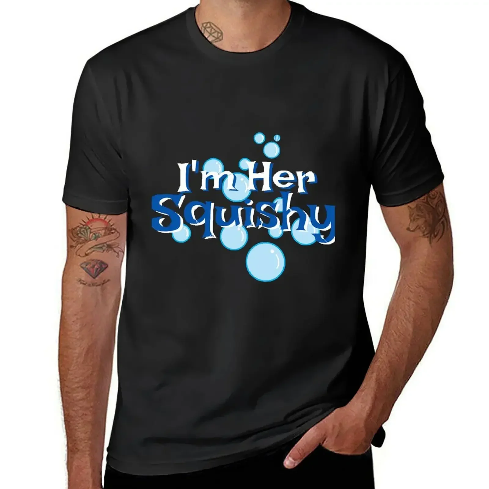

Im Her Squishy T-Shirt plus size tops hippie clothes vintage mens tall t shirts