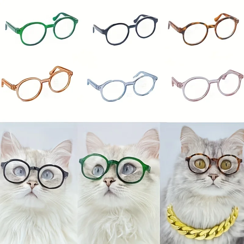 Adorable Cat Glasses: Cool Pet Glasses for the Perfect Pet Photo Shoot!