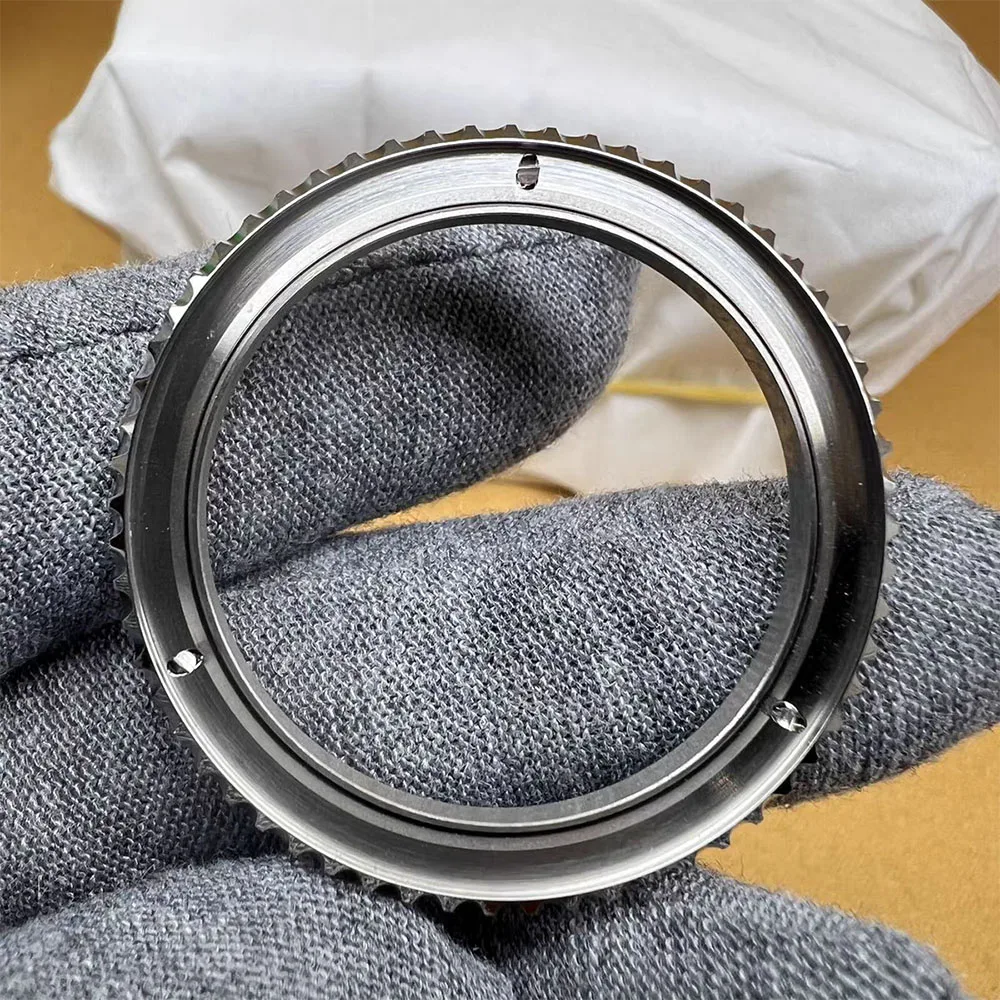 Watch Accessories 904 Stainless Steel Universal  Watch Bezel For Rlx GMT116710 Mechanical Diving Watch