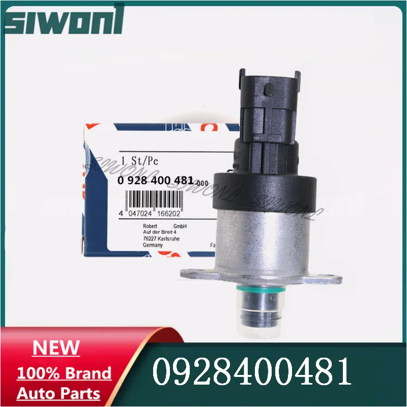 Suction Control Valve Fuel Pressure Regulator 0928400481 For CUMMINS IVECO CASE IH FORD DAF 0928400638 961280670014 42541851