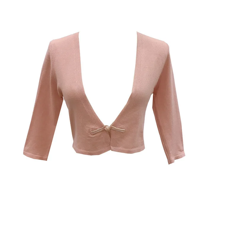 3492 Mujer ~ Adelgazante Estil de la República de China Mejora de la proporción Diseño Buon simple y elegante Aire acondicionado de verano