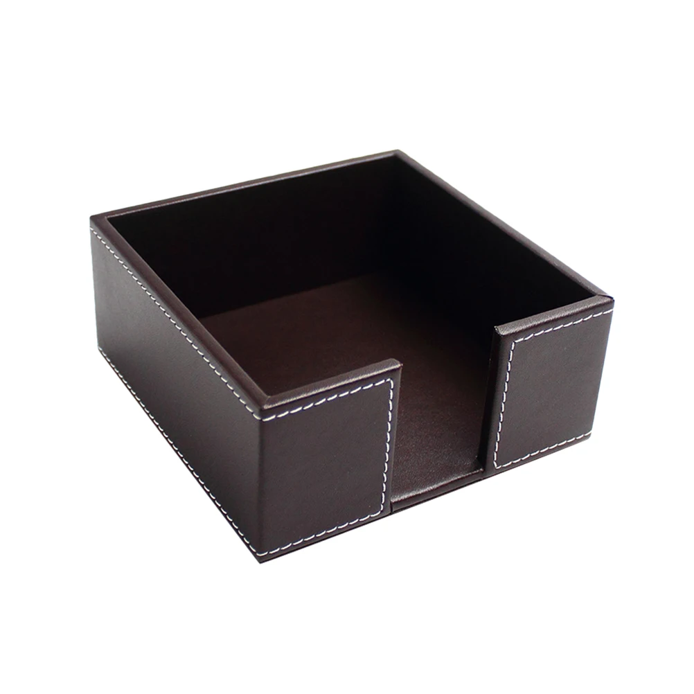 

Tissue PU Home Hotels Bars Cafes Reusable Easy Napkin Storage Container Napkin Holder Storage Container
