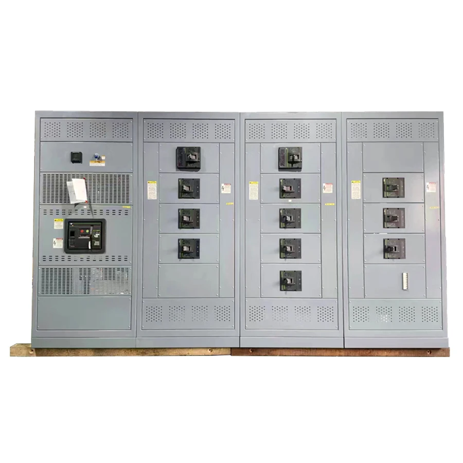 UL/cUL MNS Switchboard/Distribution Switchgear Customized 6-8 Weeks Delivery 0-1000V 6300A Indoor/Outdoor Use