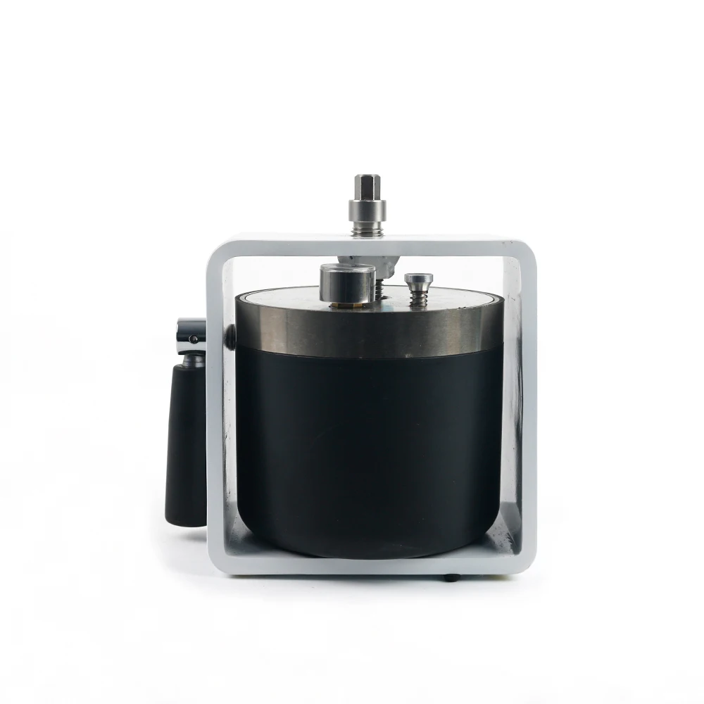 Dental Lab Curing Unit Manual Press Water Hydraulic Pressure Polymerizing Pot