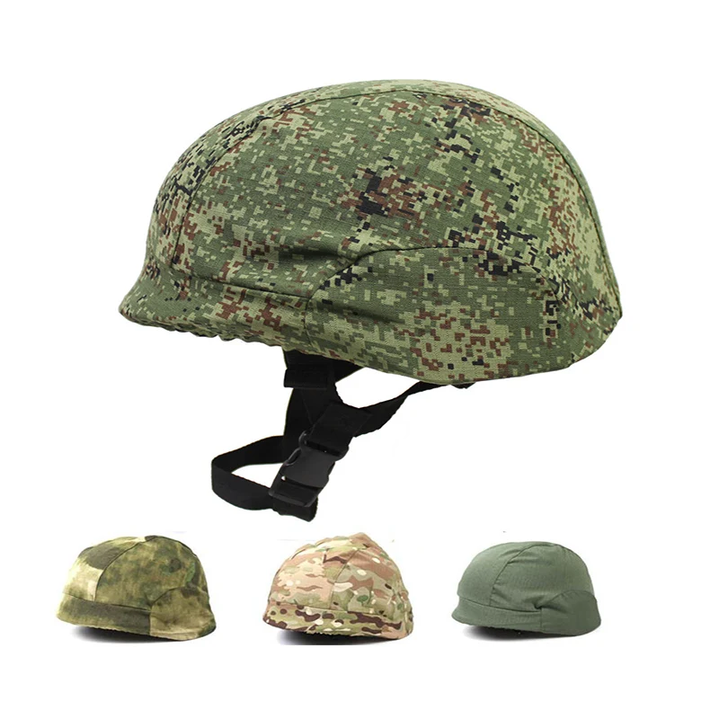 M88 Tactical Helmet With Helmet Cloth Russian Little Green Man Cap Set Elastic Cloth Cover