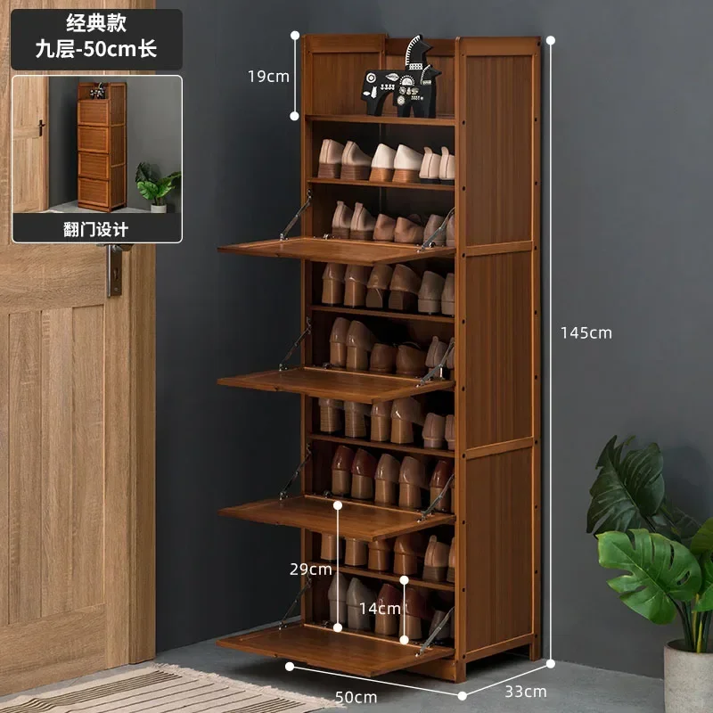 Estante Vertical para zapatos, mueble minimalista para pasillo, ahorro de espacio, Envío Gratis