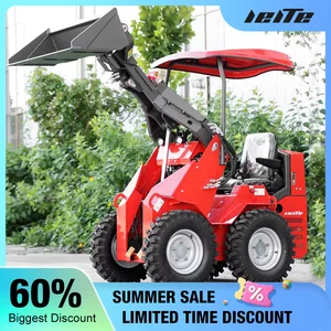 12 최고의 영업 스키드 로더 -16