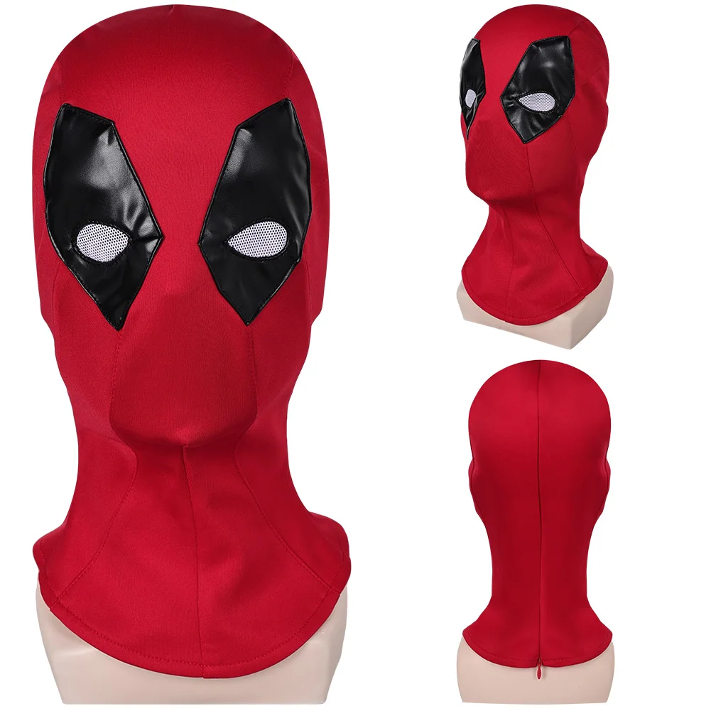 Fantasia Dead Cosplay Pool Mask Superhero Disguise for Men Women Costume Accessories Full Head Helmet Roleplay Halloween Props