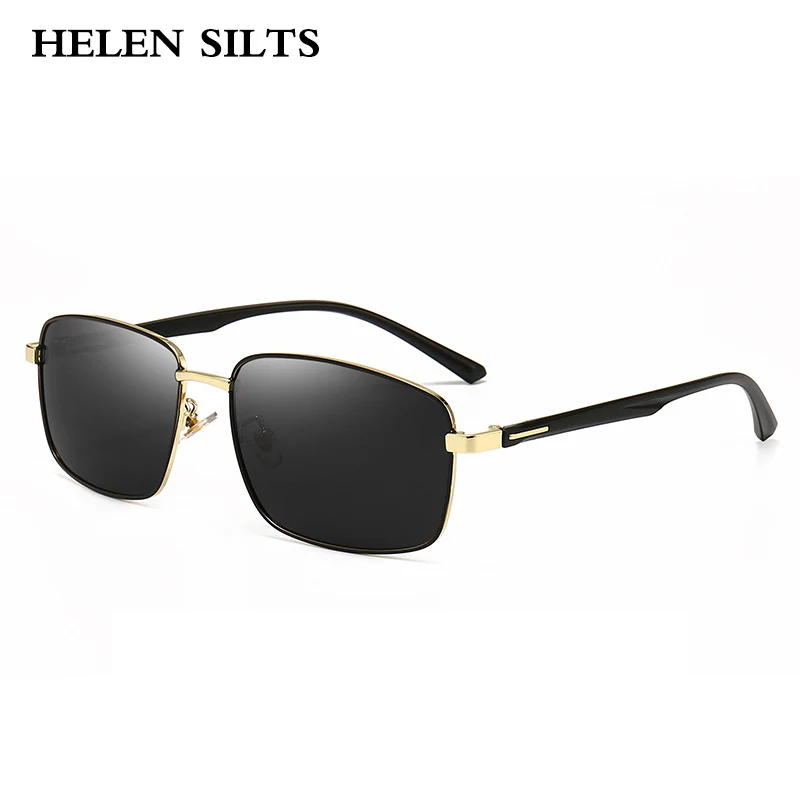 

Y2K Popular Vintage Metal Polarized Light Square Sunglasses Women Sun Glasses Men Popular Punk Outdoor Driving EyewearUV400