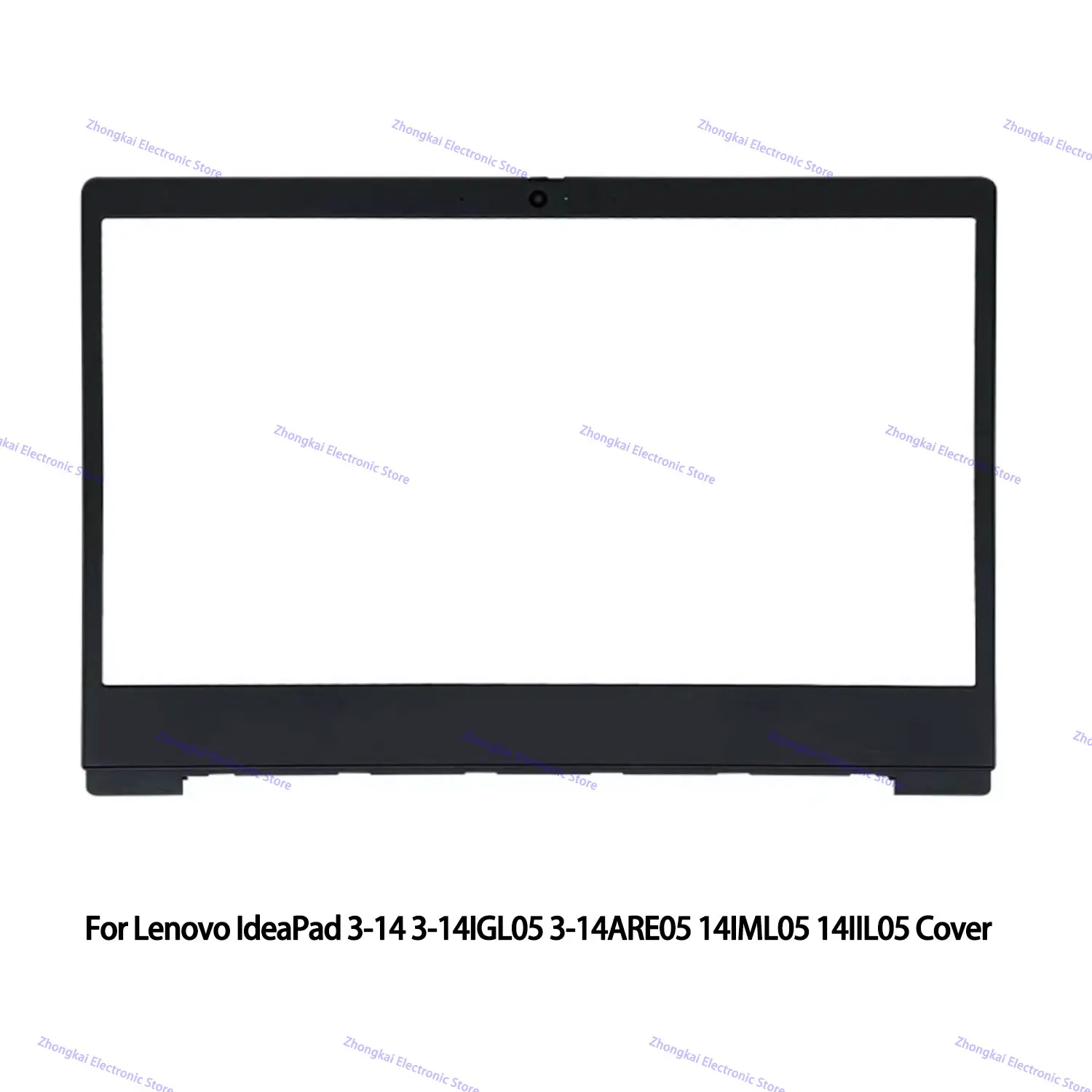 Imagem -03 - Traseiro do Lcd do Portátil Moldura Apoio de Palmeira Tampa Baixa Inferior Ajuste para Lenovo Ideapad 314 3-14igl05 3-14are05 14iml05 14iil05 Novo Original Case