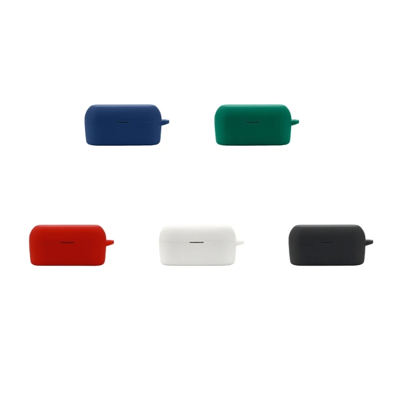 Compatible for Technics EAH-AZ60 Shockproof Headphone Sleeve Impact-resistant Housing Anti Dust Washable Silicone Cover