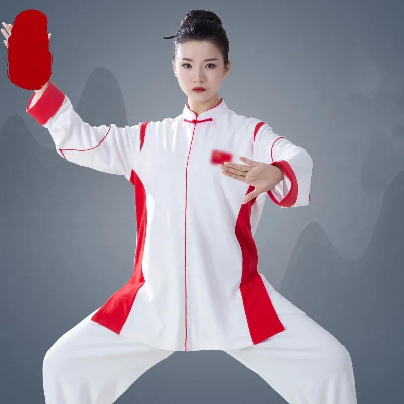 Tai Chi Clothes Martial Art Uniform Kung Fu Dress Wushu Clothing Women And Men Unisex Kun Master Sports Cotton 2023 New Style