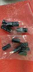 50V 25V 160V 250V electrolytic capacitor axial capacitance through-core capacitor 600WV 100UF 600V 500V 10UF 22UF 47UF