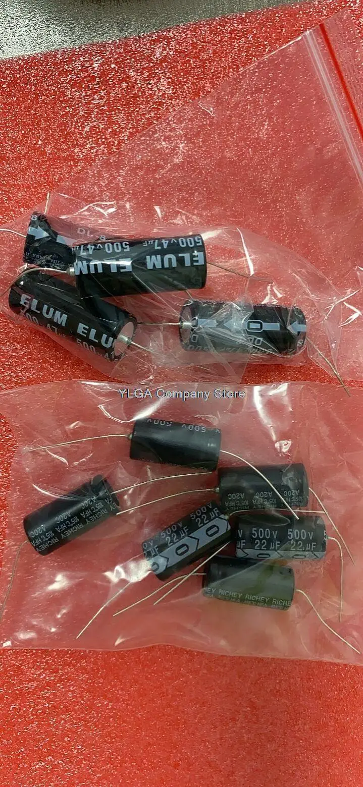 50V  25V 160V 250V   electrolytic capacitor axial capacitance through-core capacitor  600WV  100UF  600V  500V 10UF  22UF  47UF