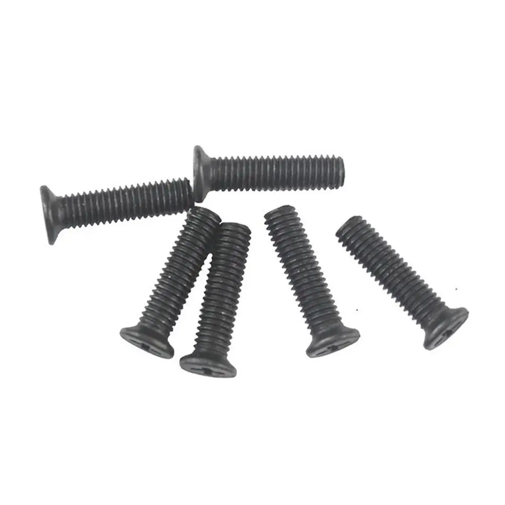 10Pcs Fixing Screw M5/M6 22mm Left Hand Thread For UNF Drill Chuck Shank Adapter Bolt Screw Fasteners