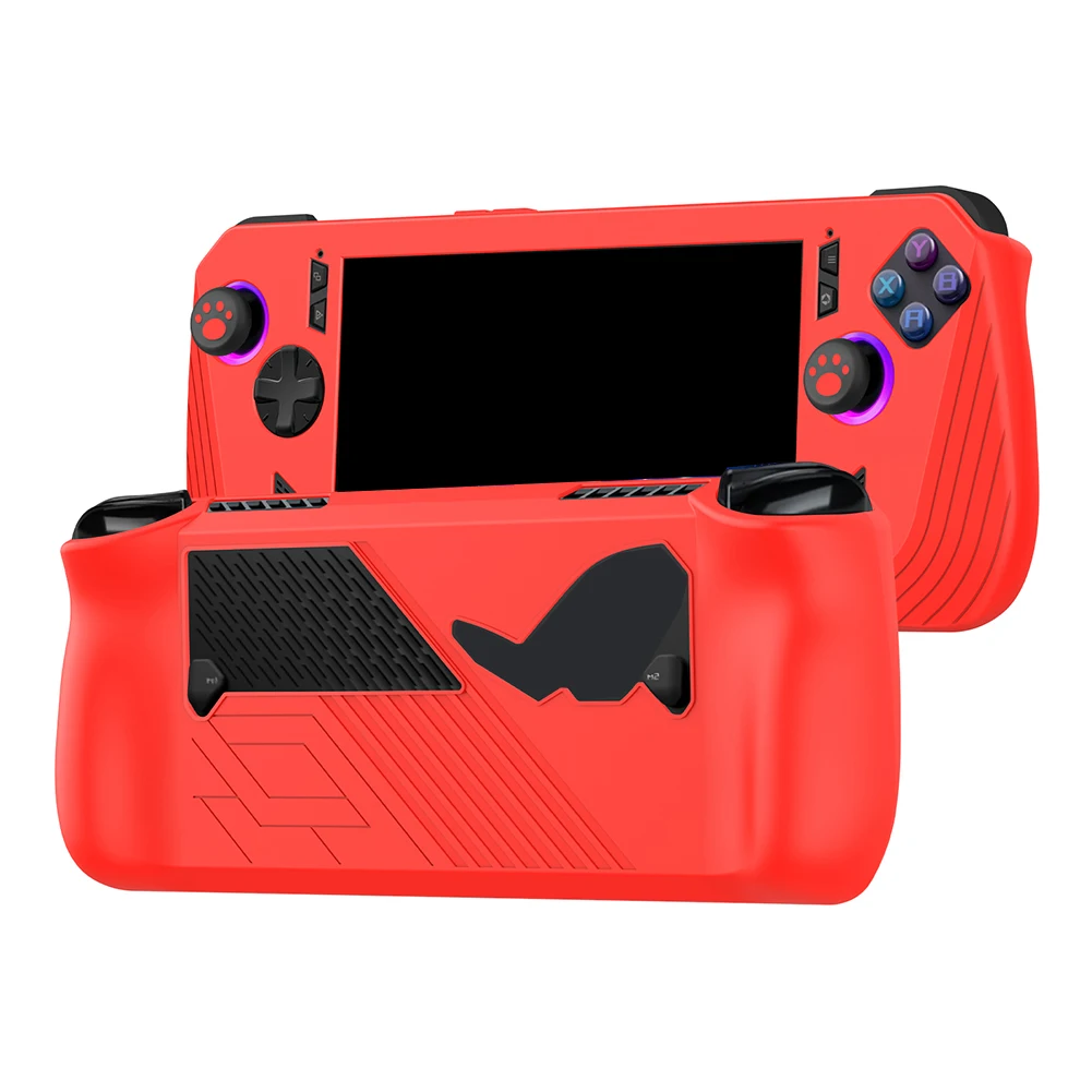 Capa protetora de silicone para ROG Ally X, peças de reposição Premium Console