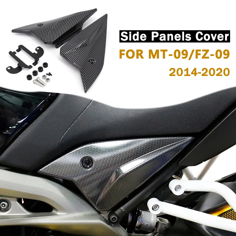 

Motorcycle Side Panels Cover Fairing Accessories For Yamaha MT-09 FZ-09 Fairing Cowl Plate Cover MT09 FZ09 2014-2020