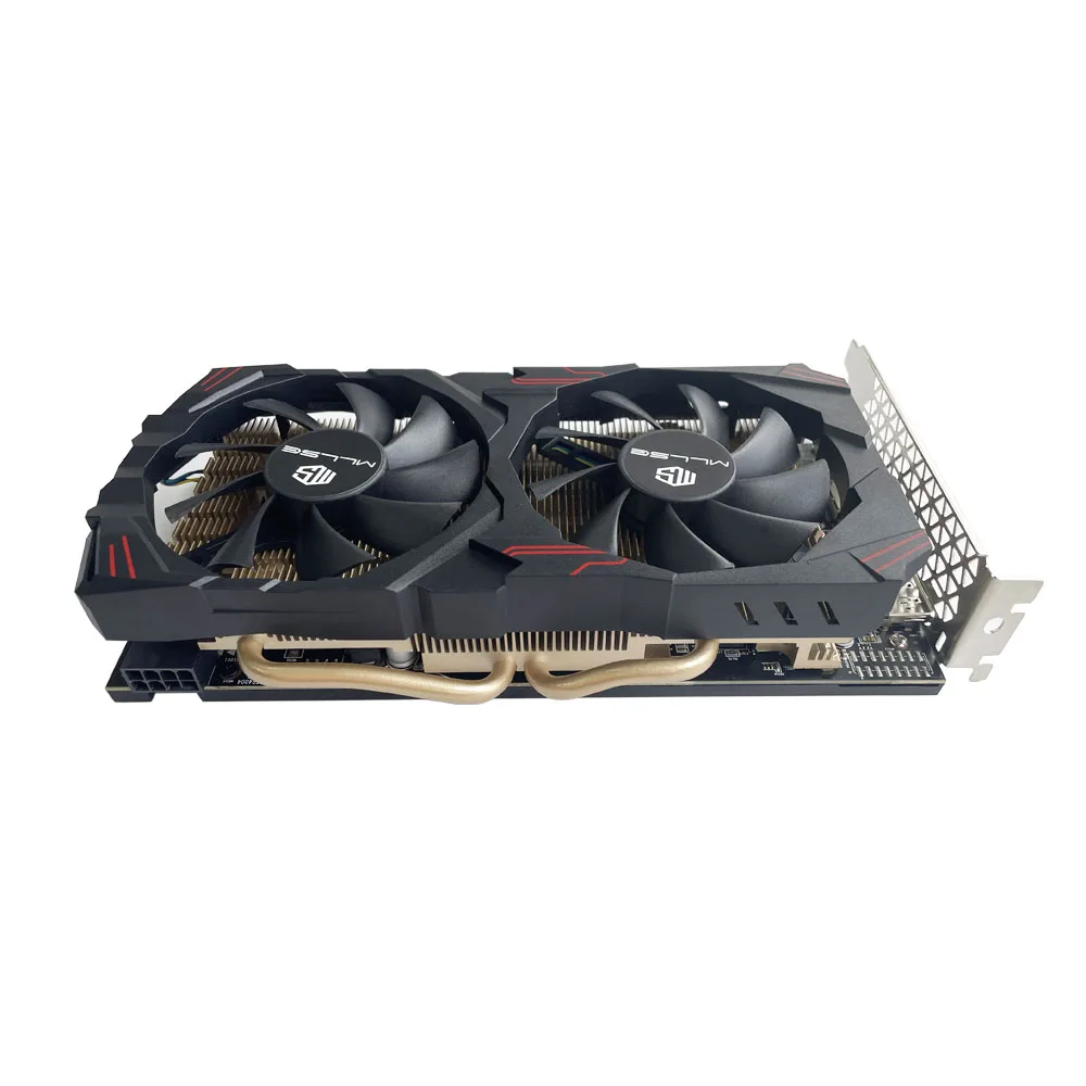 MLLSE AMD RX 580 8GB Placa De Video 2048SP Gaming Graphics Card GDDR5 256Bit PCI Express 3.0 ×16 8Pin Radeon GPU Video Card PC