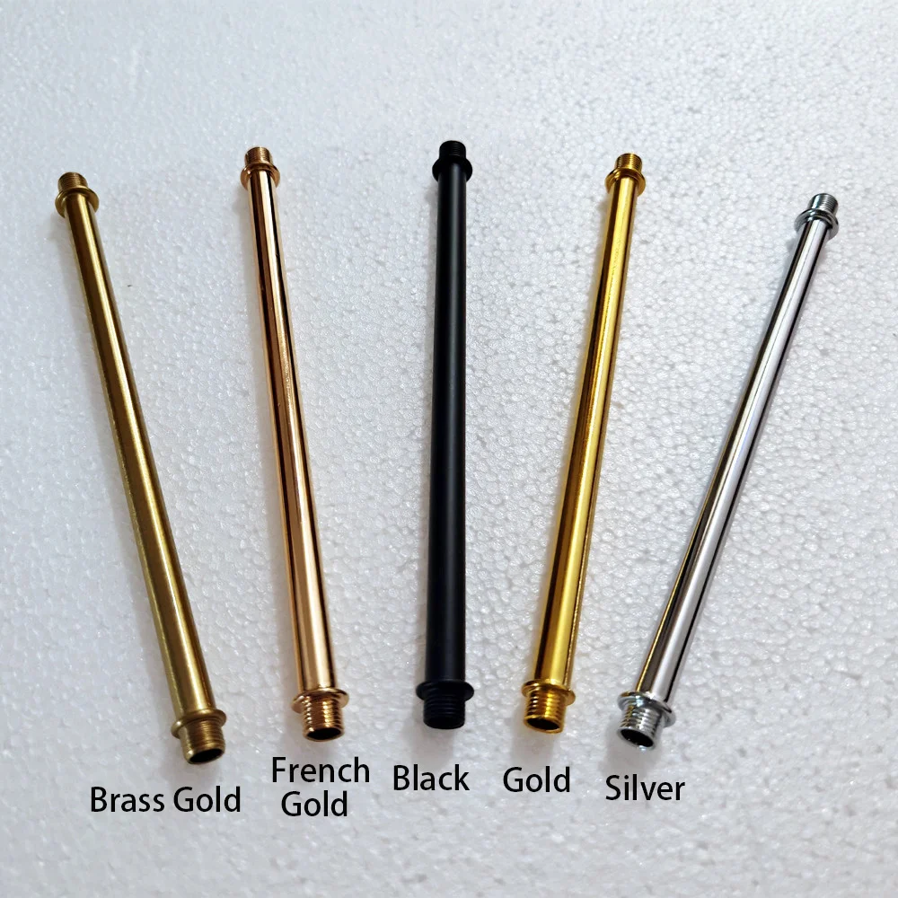 Table lamp/ceiling lamp/pendant lamp Connecting Rod M10 Double-headed External Thread Metal Hollow Tube Lighting Accessories