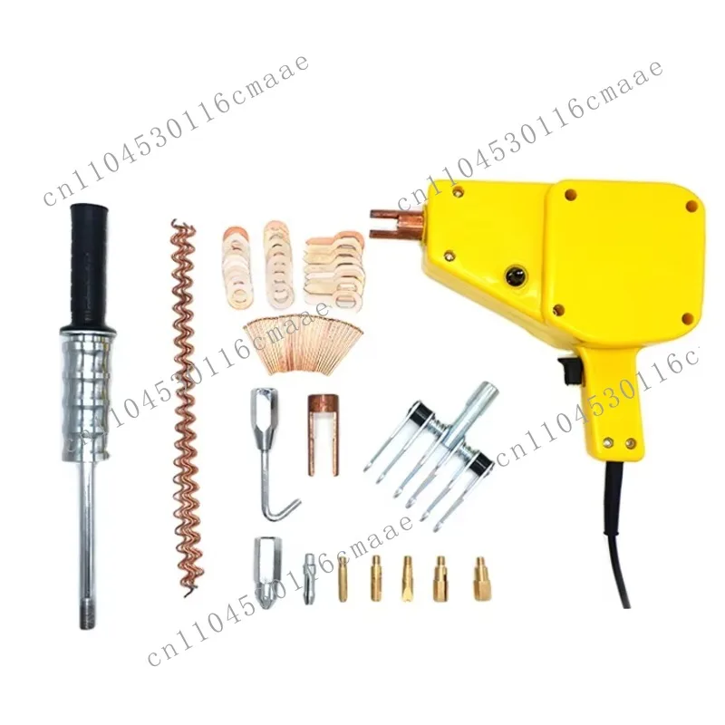 Portable Auto Body Repair Kit Sag Drawing Repair Machine Steel Metal Dent Puller Spot Welder for Auto Body