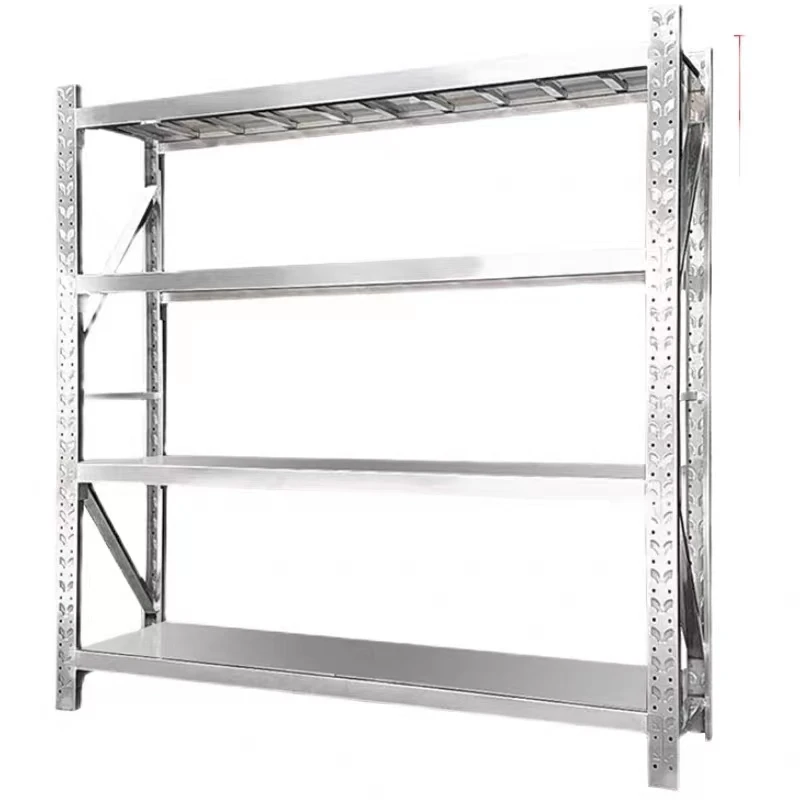 Storage rack cold storage rack stainless steel shelf