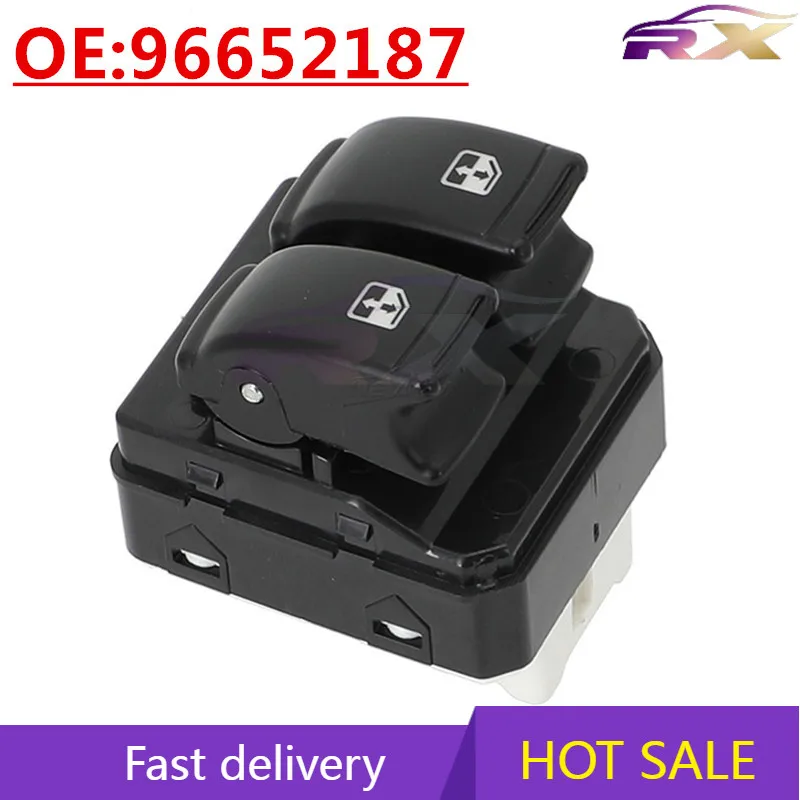 

OEM:96652187 Suitable for 2006-2011 Chevrolet Auto Parts Powered Windows Switch Glass Lifter Switch