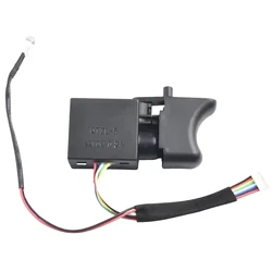 電気ドリル7.2-24V,防塵,スピード制御,トリガースイッチ,FA2-16/1wek,ブラシレスレンチ,コードレスドリルスイッチ