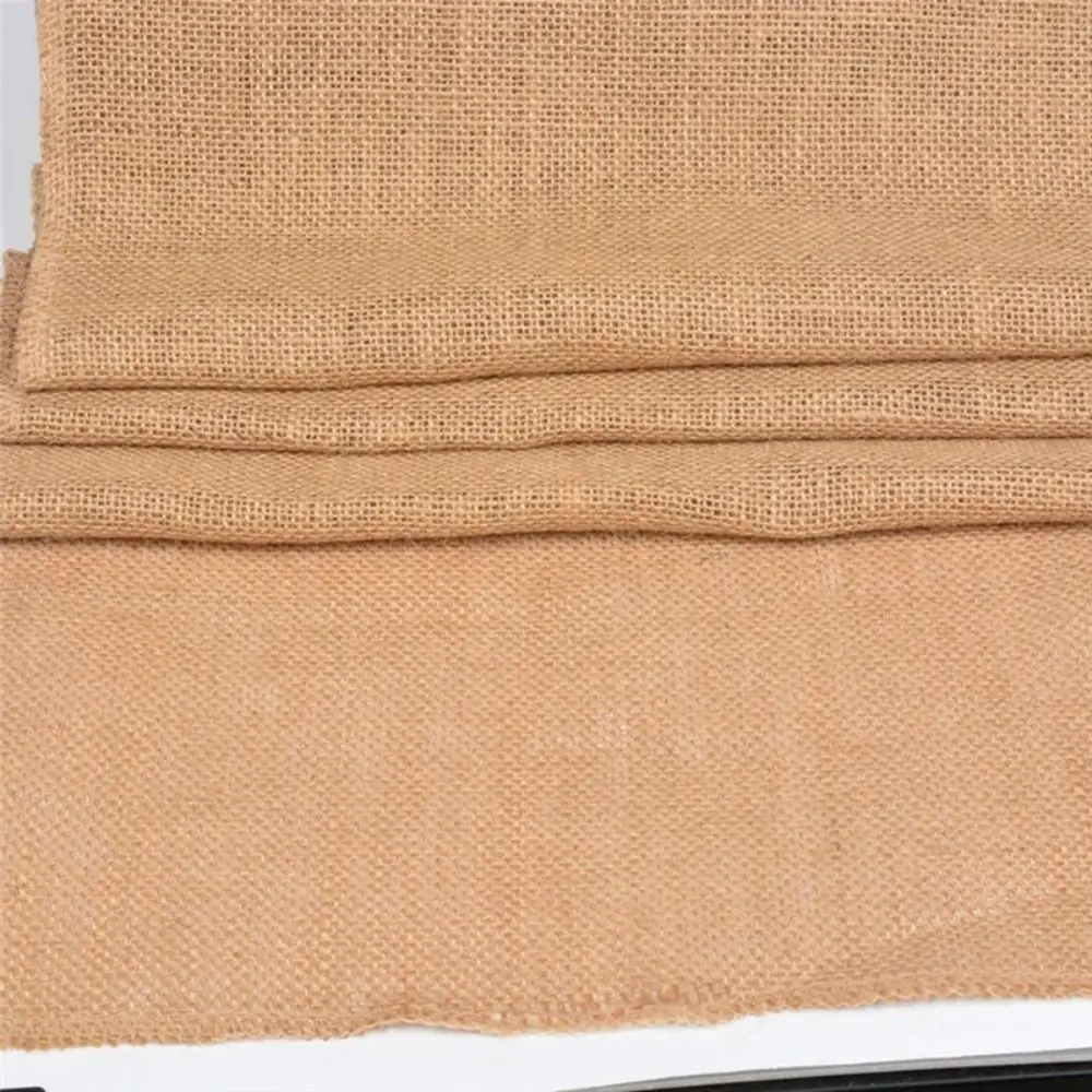 Ruban de jute en chanvre pour bricolage, tissu en toile de jute naturelle, artisanat de couture de mariage, emballage cadeau, 3mm, 4mm, 5mm, 6mm, 8mm, 10mm, 12mm, 2m par rouleau