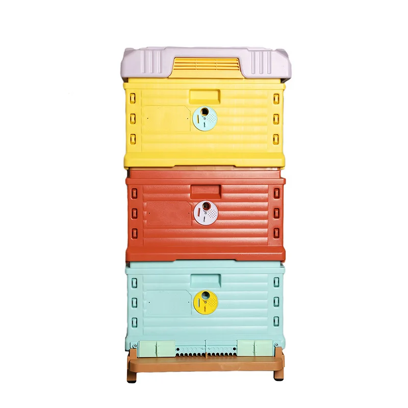 Plastic bee breeding box beekeeping tools beehive beekeeping tools bee box