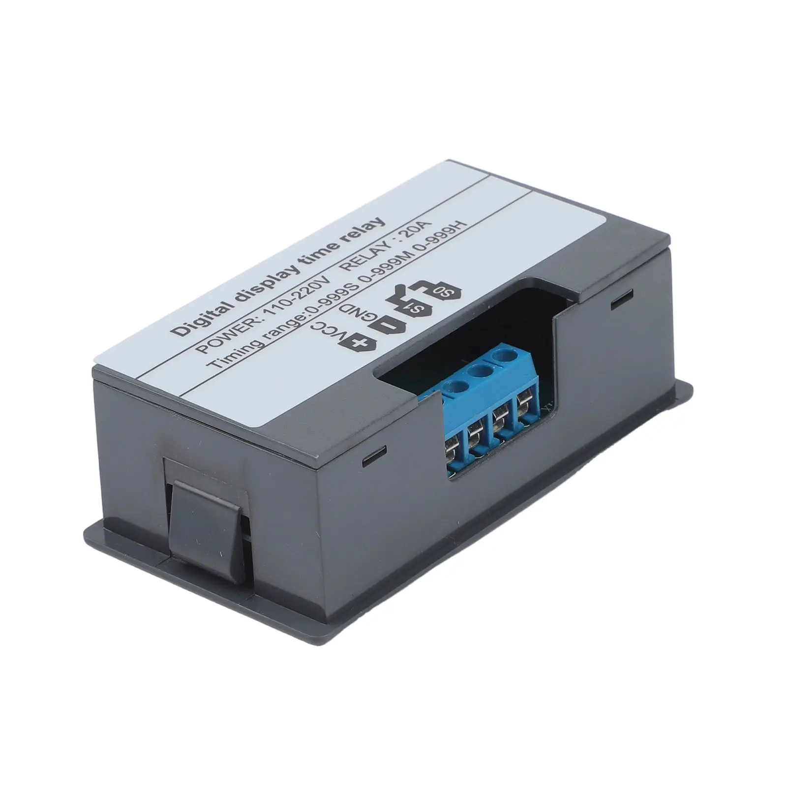 Dual LED Display Digital Timer Relay 220V Cycle Control Switch with Power Delay and Periodic Timing Modes for Automation Use