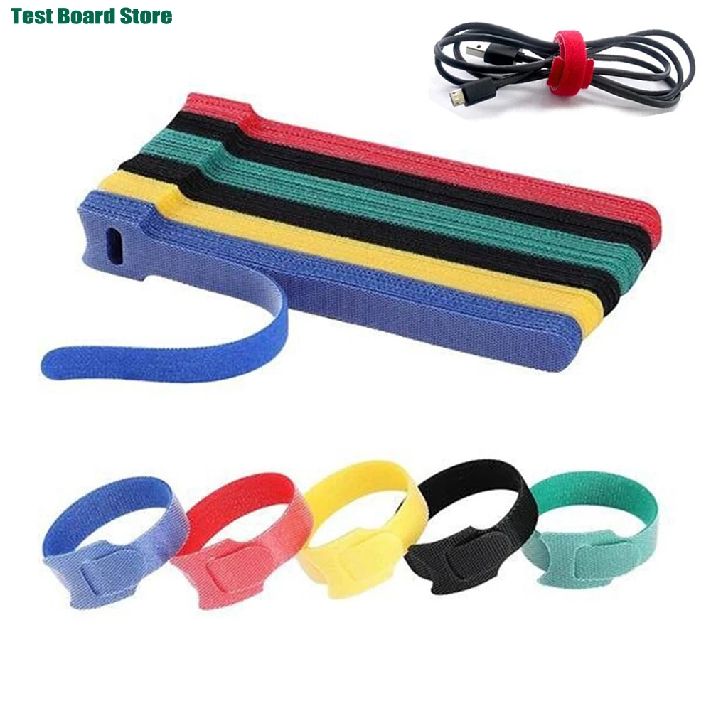 

10/20/50PCS Cable Organizer Cable Management Cable Winder Tape Protector for wire Ties Phone Accessories organizador cables