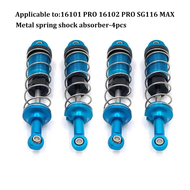 1:16 RC Car Metal Spare Parts 4WD Upgrade