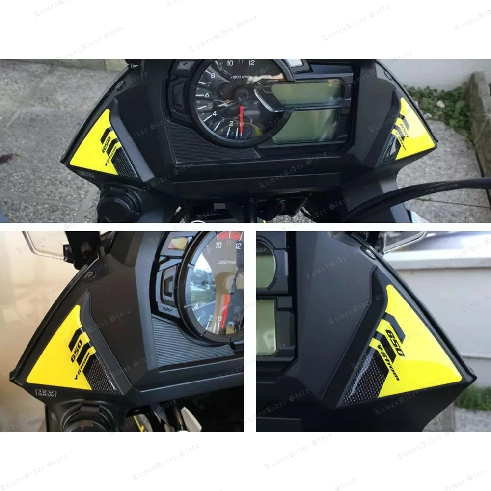 SUZUKI V-STROM 650 XT 650XT 2020 2021 오토바이 3D 수지 스티커 데칼 엠블럼