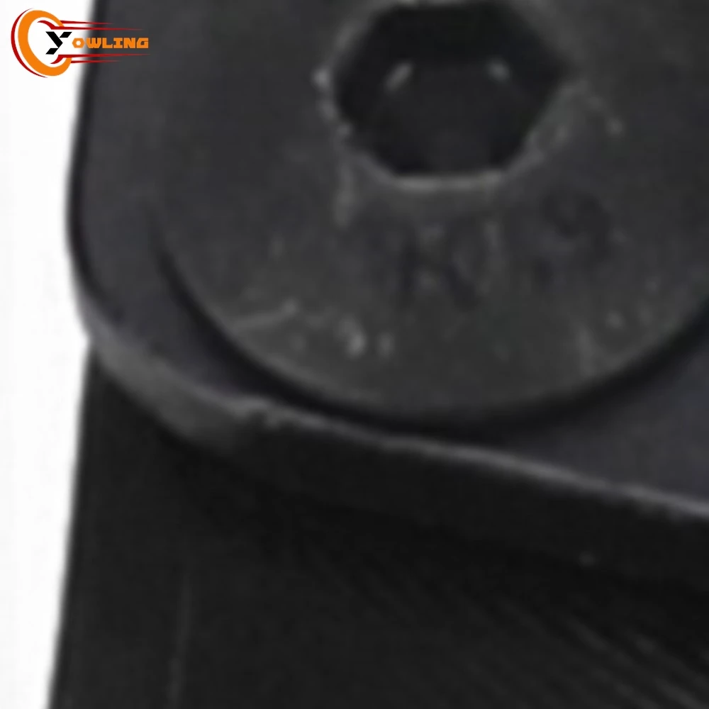 

For BMW R1300GS R 1300 GS Trophy Triple Black 2024 2025 2026 Motorcycle Kickstand Foot Side Stand Extension Pad Support Plate