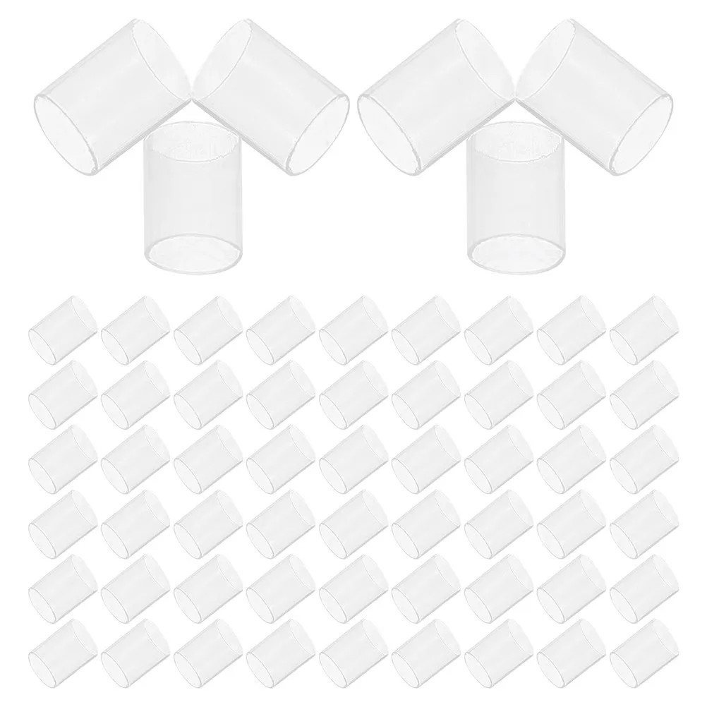 

1 Bag Clear Pe Pillow Stuffing Tubes Soft Supportive Elastic Breathable Pillow Filling for Custom Pillows Bed Pillows Travel