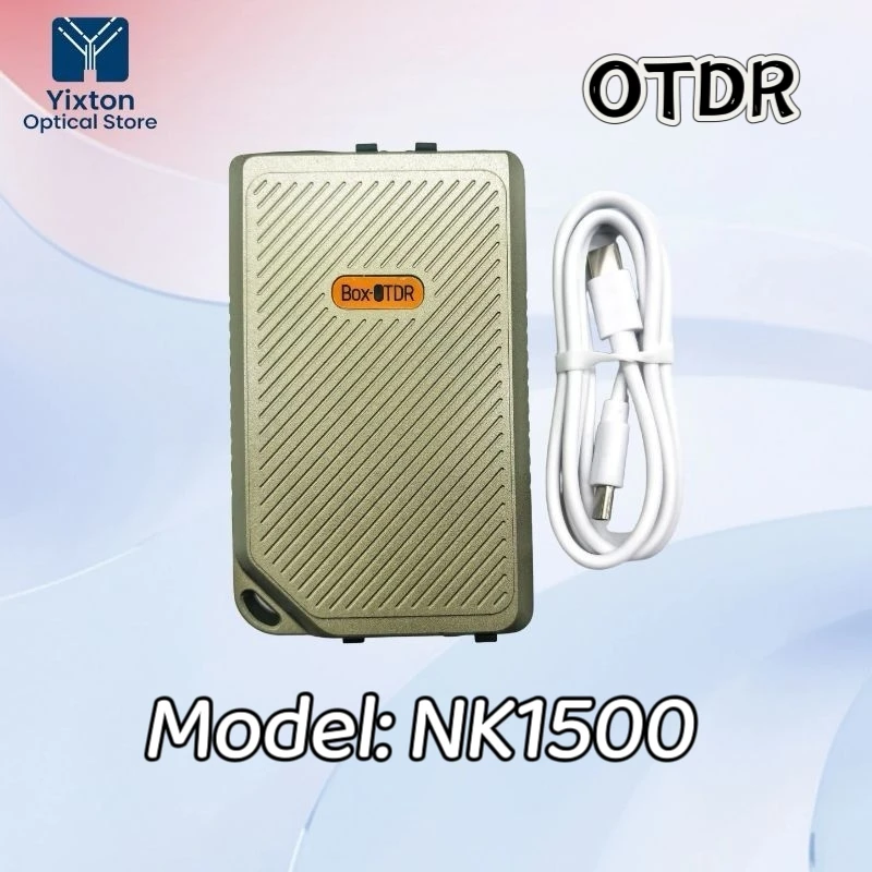 

OTDR Miniature Module with Light Metering NK1500 Optical Time Domain Reflectometer OTDR Cloud Box Fiber Optic Tester OPM VFL LS