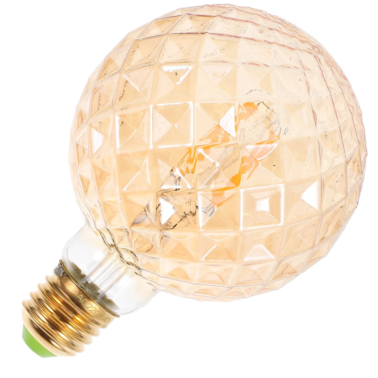 

Light Bulbs Retro Lamp Edison Vintage Decorative LED Watermelon Round Chandelier
